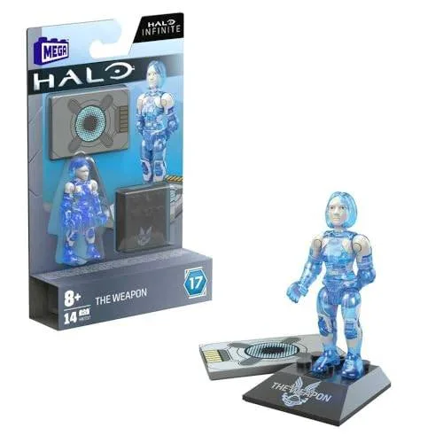 Mattel MEGA Halo™ L'Arme (HKT07) - prix et où acheter | Brick Broker