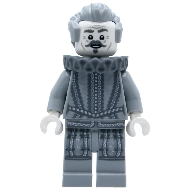 Nearly Headless Nick, Collar — dans quels sets LEGO ? (fig-016465) | Brick Broker
