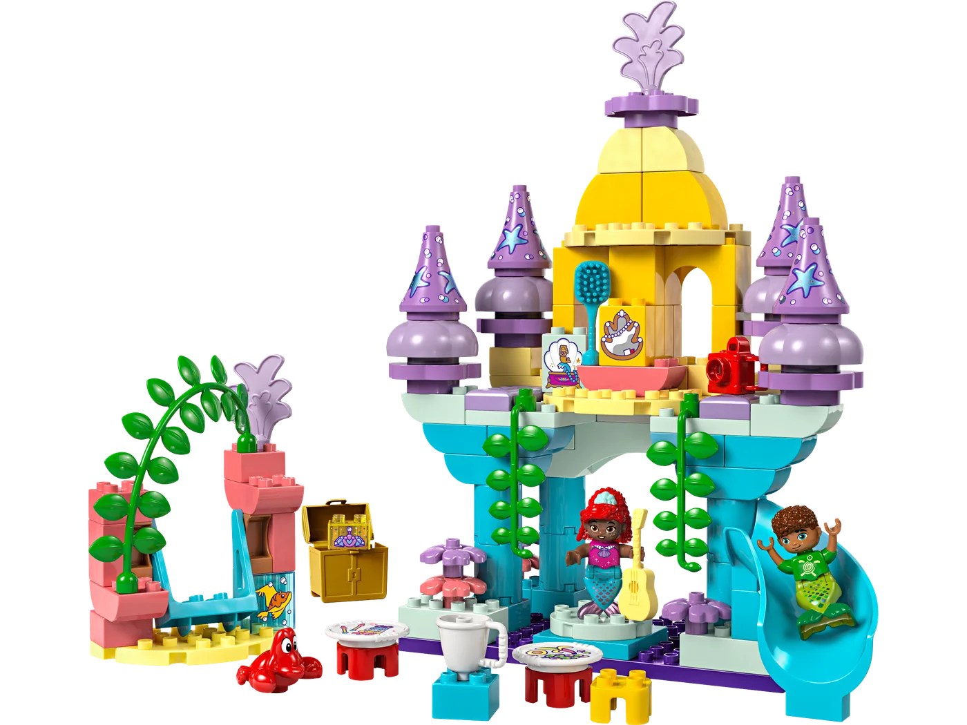 LEGO 10435 Le palais sous-marin magique d'Ariel - prix | Brick Broker