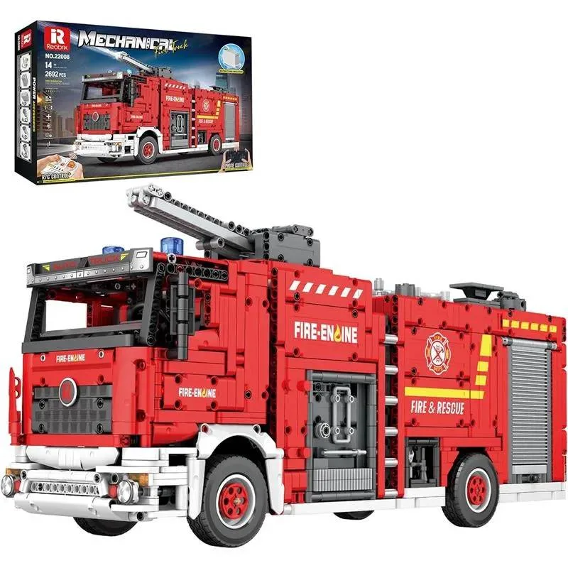 Reobrix Camion de pompiers (REO-22008) - prix | Brick Broker