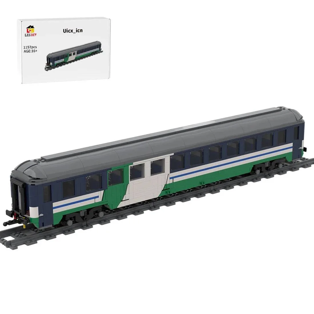 LesDiy Voiture-lits type UIC-X XMPR (LESDIY-3711734) - prix | Brick Broker