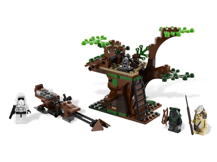 LEGO 7956 Attaque Ewok - prix et où acheter | Brick Broker