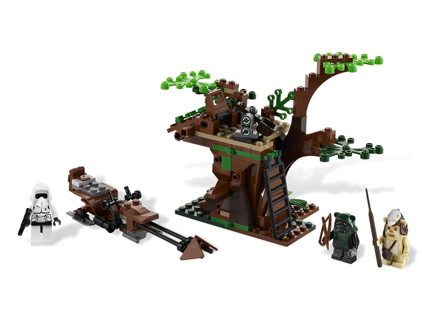 LEGO 7956 Attaque Ewok - prix et où acheter | Brick Broker
