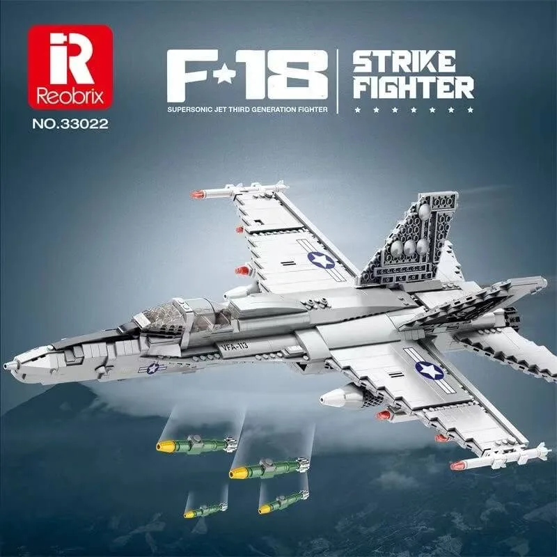 Reobrix F-18 Hornet (REO-33022) - prix et où acheter | Brick Broker