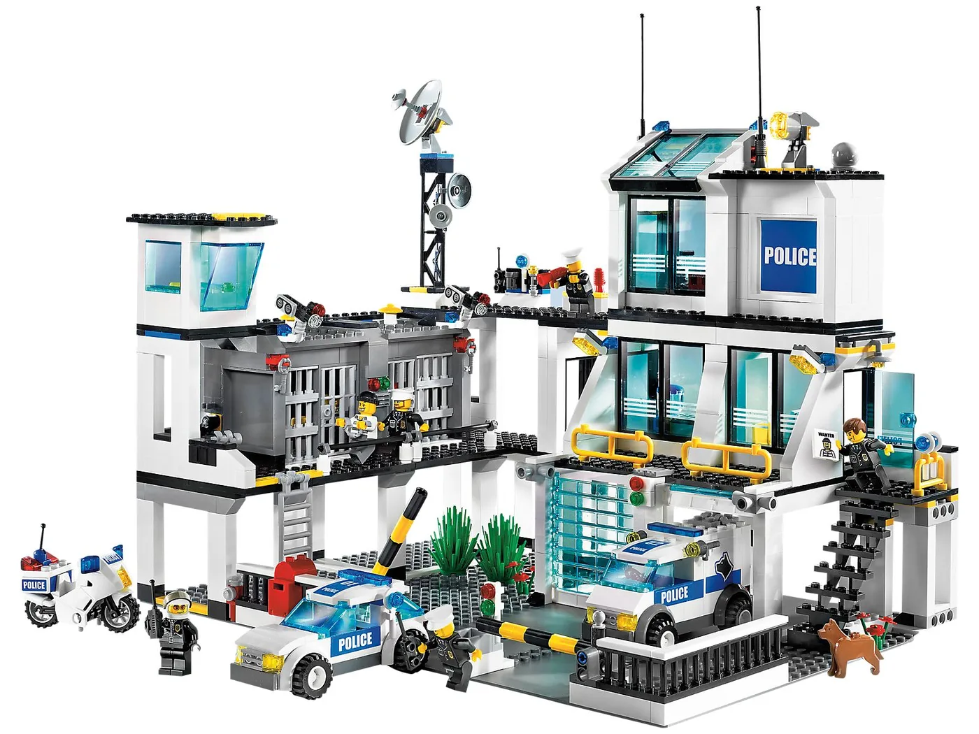 LEGO 7744 Le commissariat de police - prix | Brick Broker