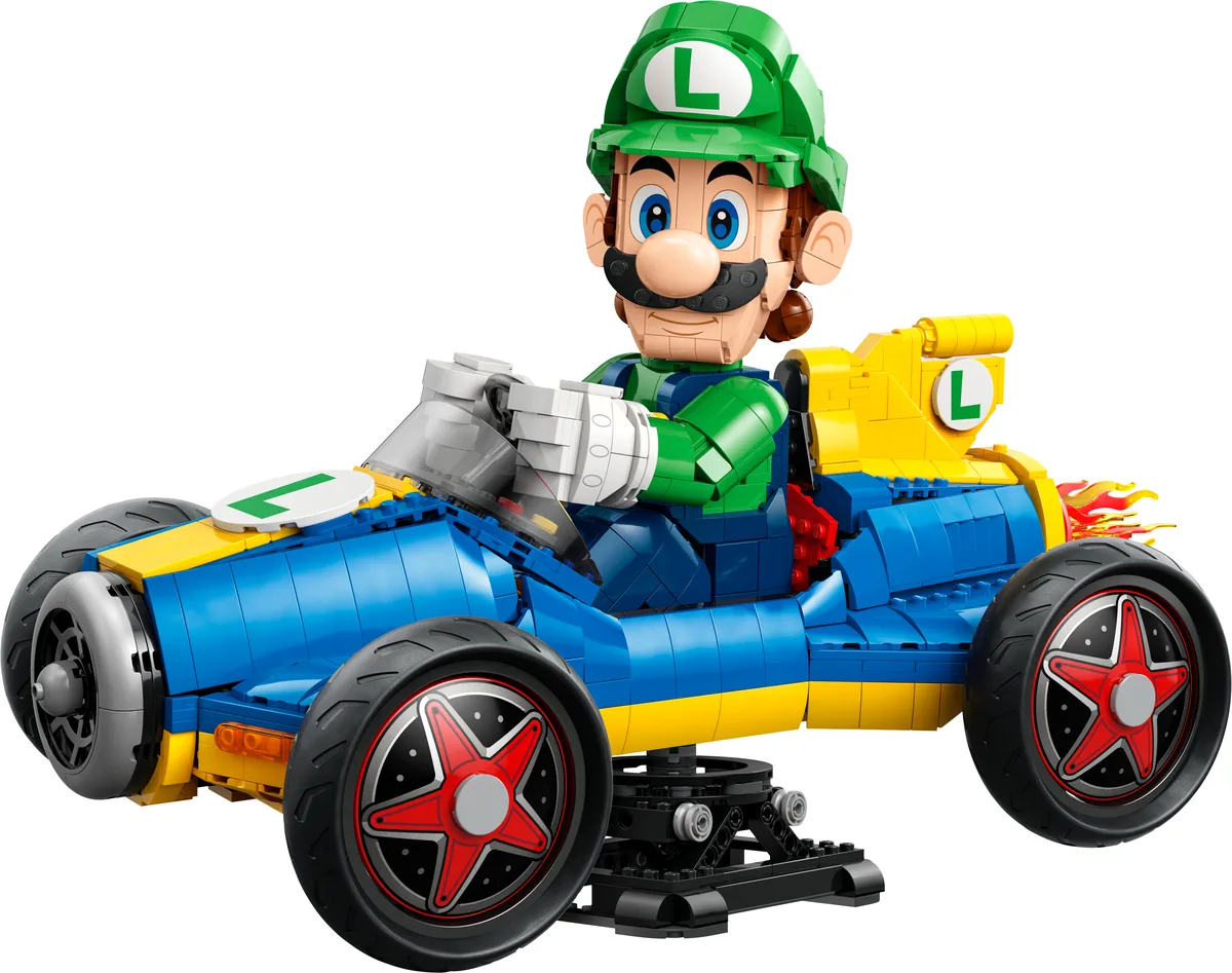 LEGO 72050 Luigi et Mach 8 - prix et où acheter | Brick Broker