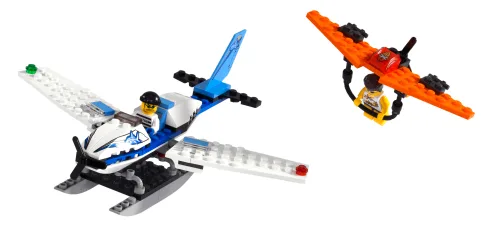 LEGO 6735 Course-poursuite aérienne - prix | Brick Broker