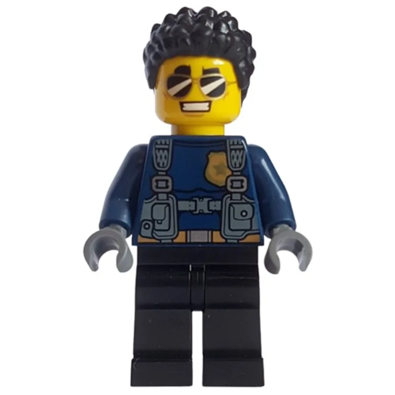 Duke DeTain — dans quels sets LEGO ? (fig-002153) | Brick Broker