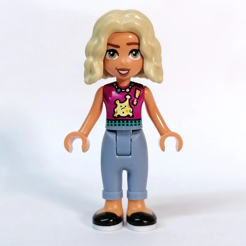 Nova - Magenta Top, Sand Blue Pants — dans quels sets LEGO ? (fig-013271) | Brick Broker