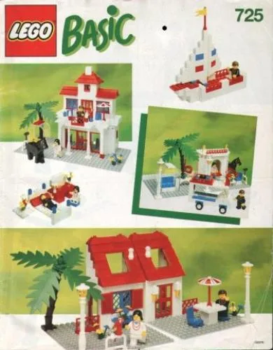 LEGO 725 Ensemble de construction de base - prix | Brick Broker