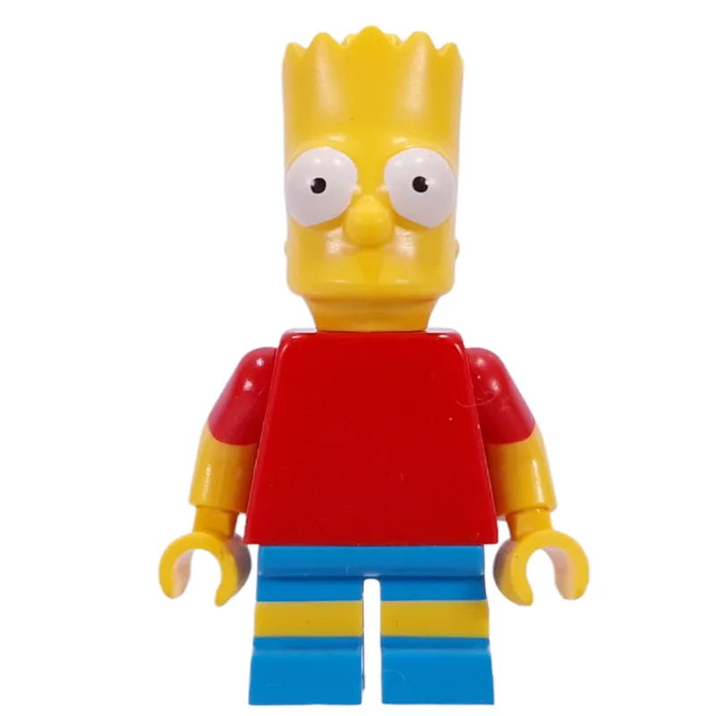 Bart Simpson — dans quels sets LEGO ? (fig-001487) | Brick Broker