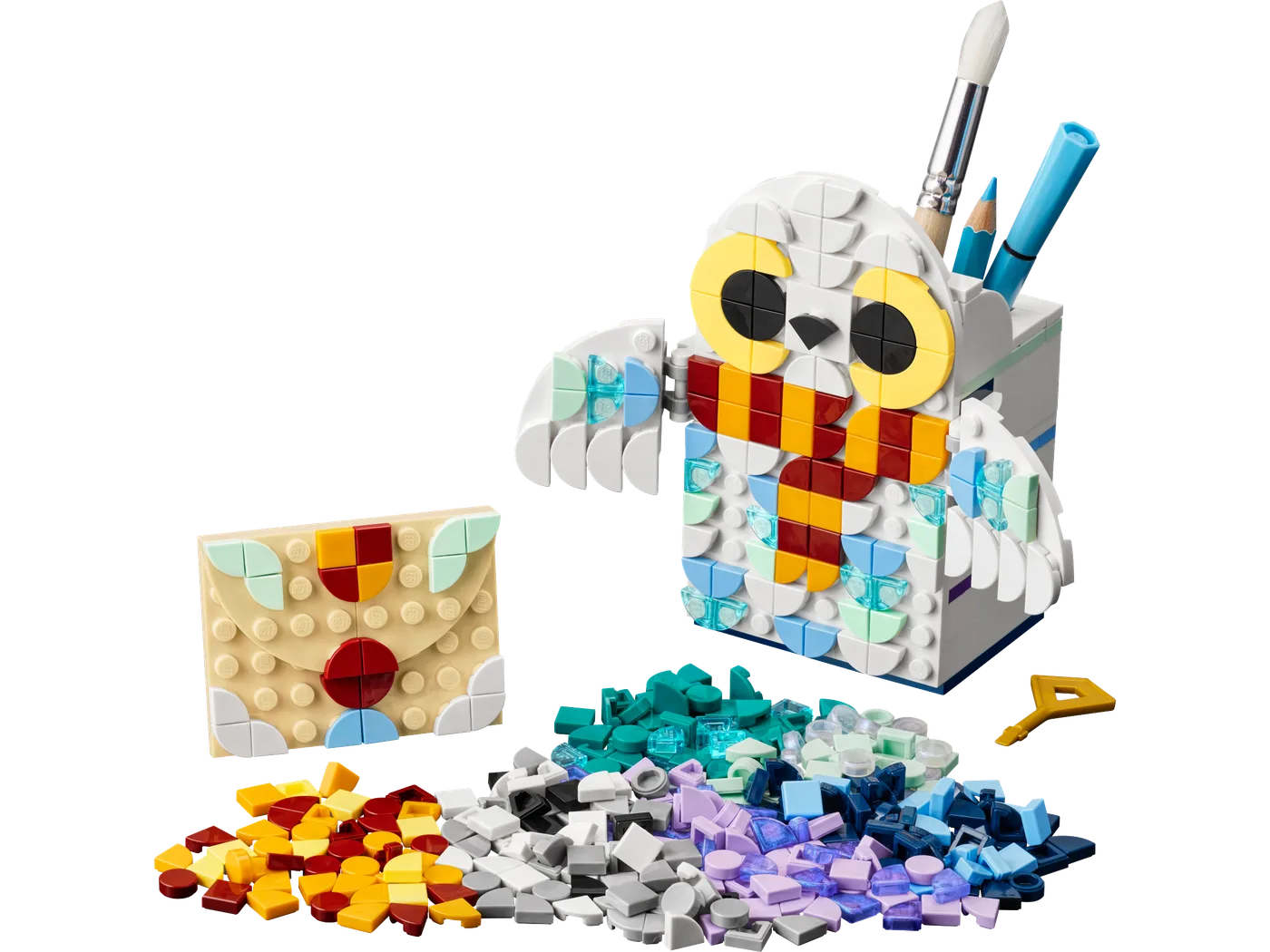 LEGO 41809 Pot à Crayons Hedwig - prix et où acheter | Brick Broker