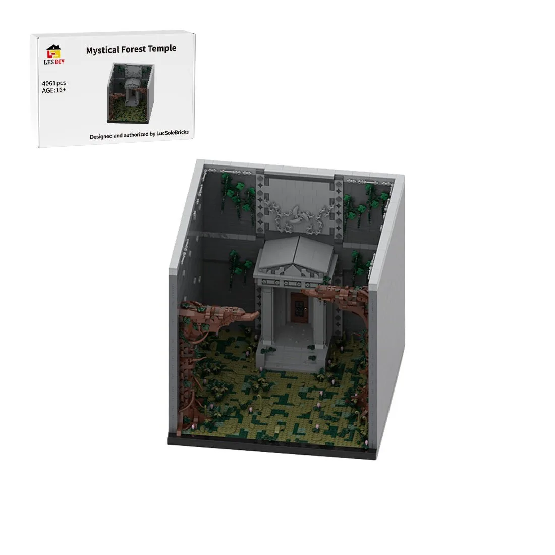 LesDiy Temple de la forêt (LESDIY-3744951) - prix | Brick Broker