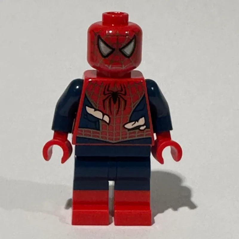 Spider-Man, Torn Suit — dans quels sets LEGO ? (fig-016618) | Brick Broker