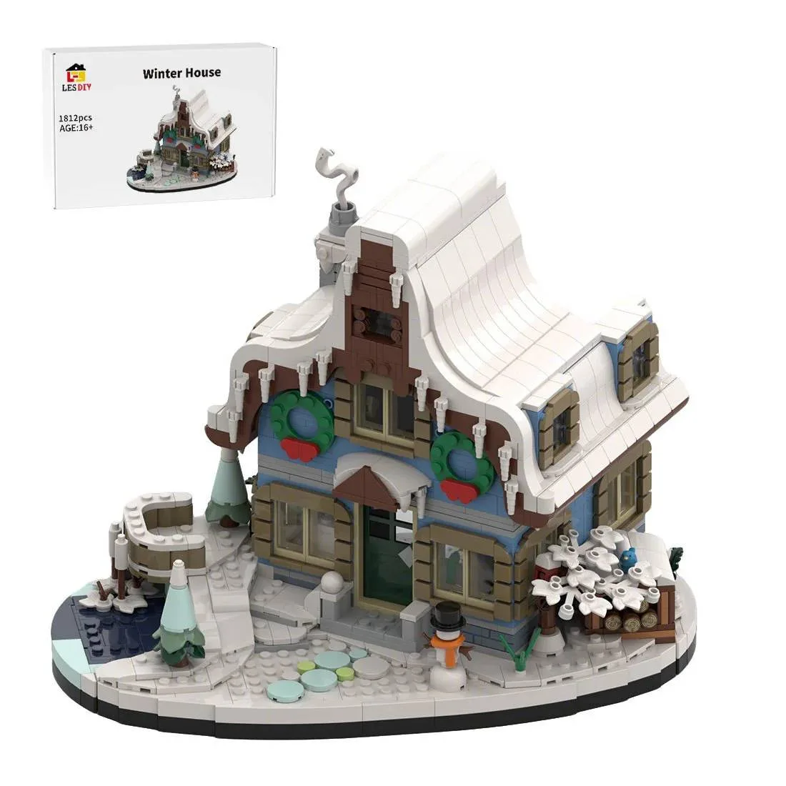 LesDiy Maison d'hiver (LESDIY-3699258) - prix | Brick Broker