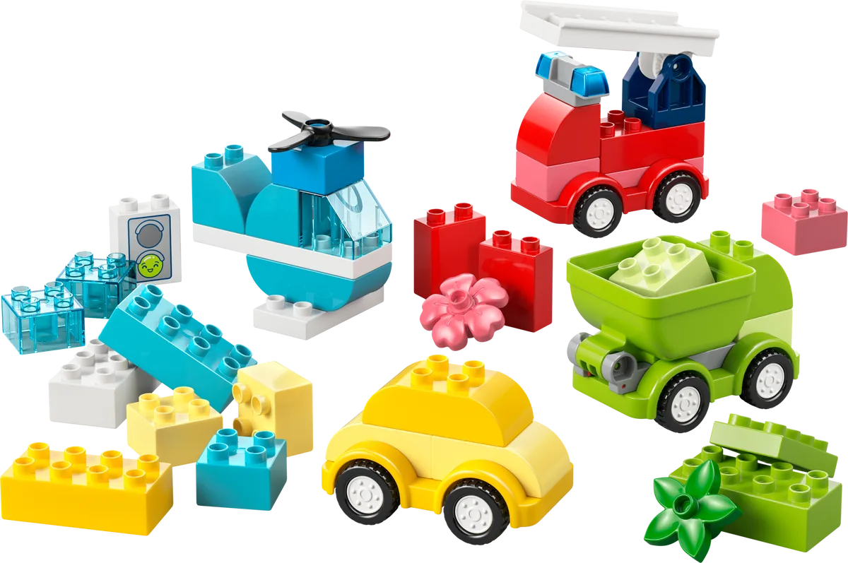LEGO 10474 Véhicules créatifs - prix et où acheter | Brick Broker