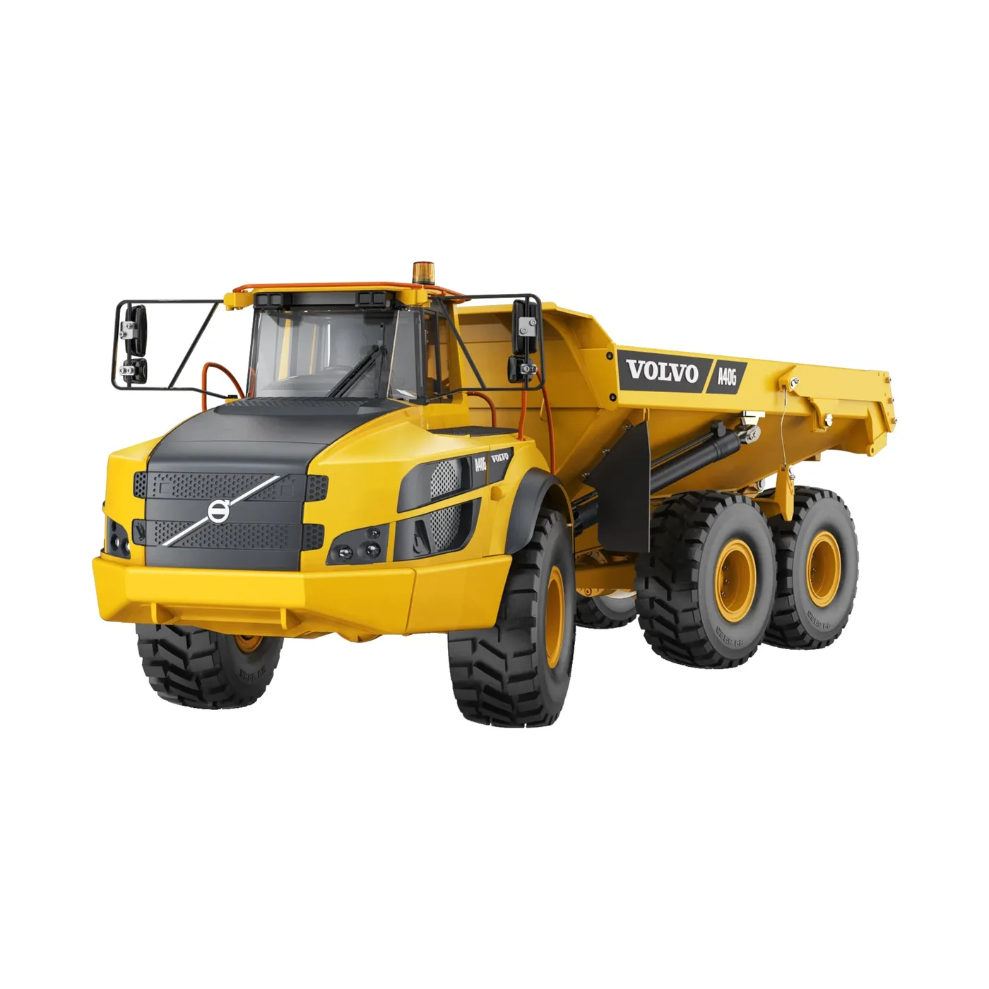 CaDA Modèle Métallique Volvo Hauler A40G | E117-001 (CADA-E117-001W) - prix | Brick Broker