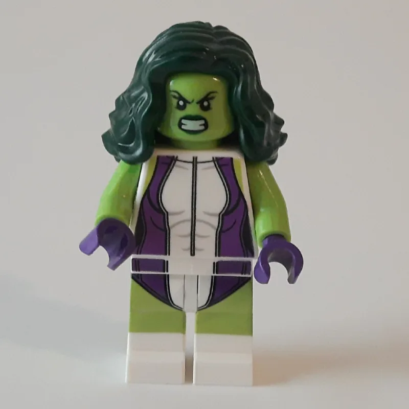 She-Hulk — dans quels sets LEGO ? (fig-005345) | Brick Broker