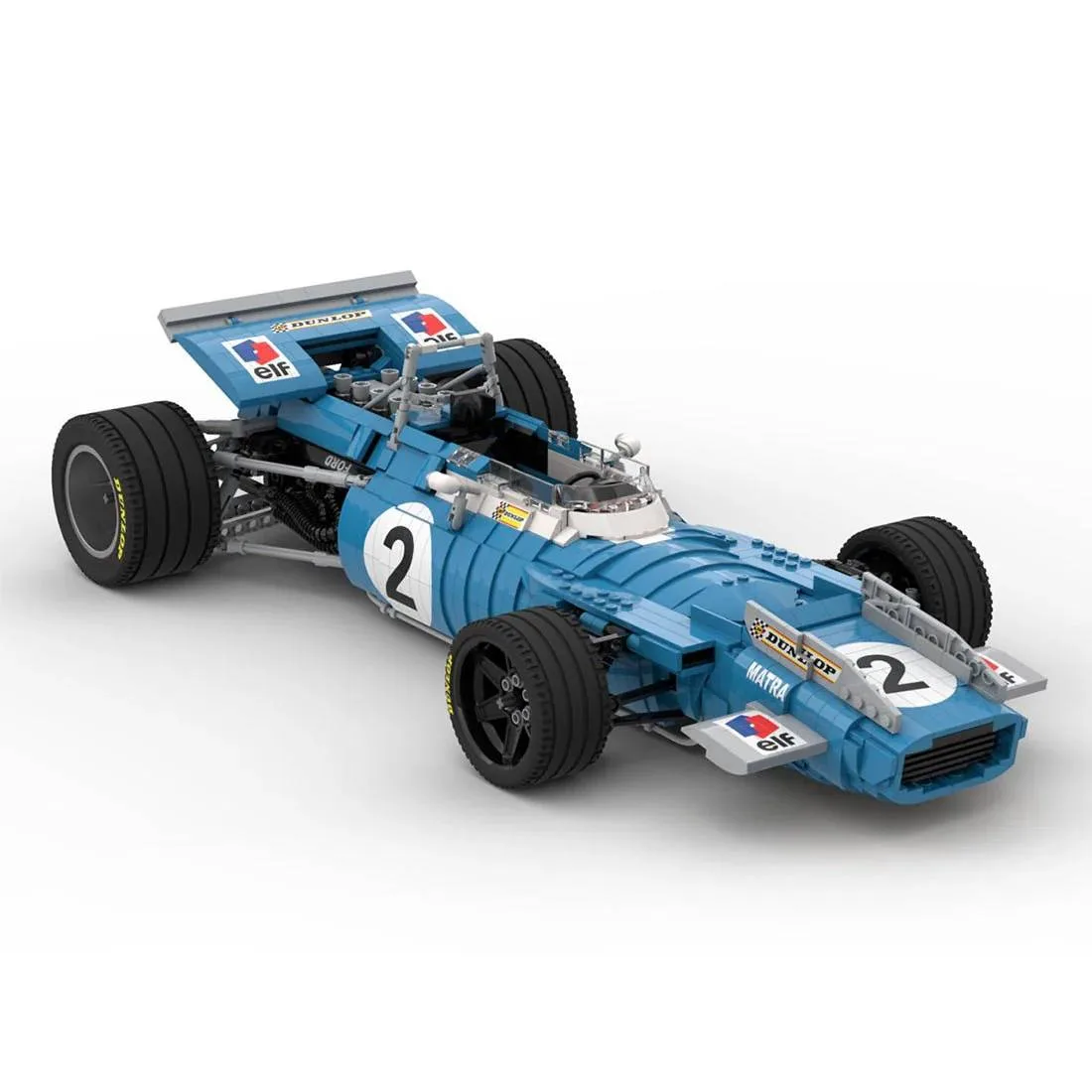 LesDiy Matra MS80 - Échelle (LESDIY-3654231) - prix | Brick Broker