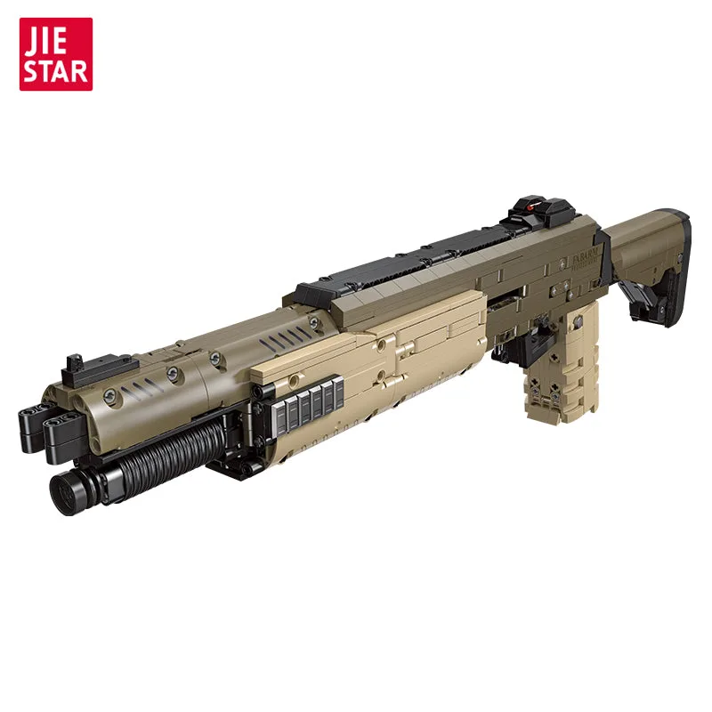 JIESTAR Kit de modèle de fusil à pompe STF12 (JS-92402) - prix | Brick Broker