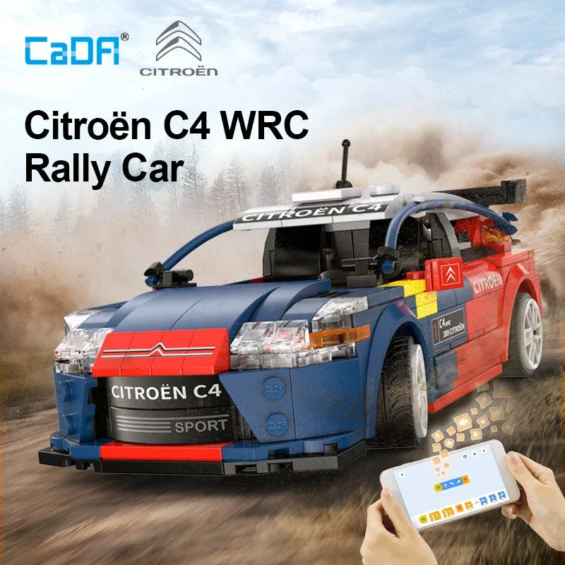 CaDA Citroën C4 WRC Véritable voiture 1:20 (CADA-C51078W) - prix | Brick Broker