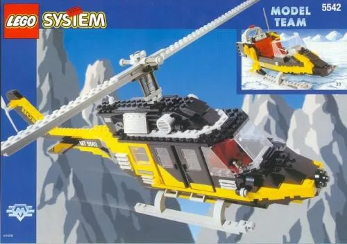 LEGO 5542 Black Thunder - prix et où acheter | Brick Broker
