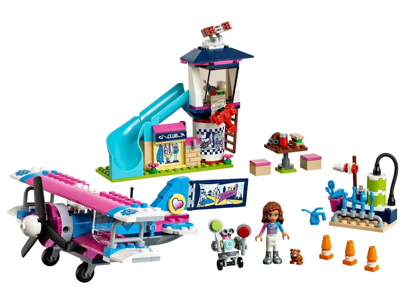 LEGO 41343 Tour en Avion de Heartlake City - prix | Brick Broker