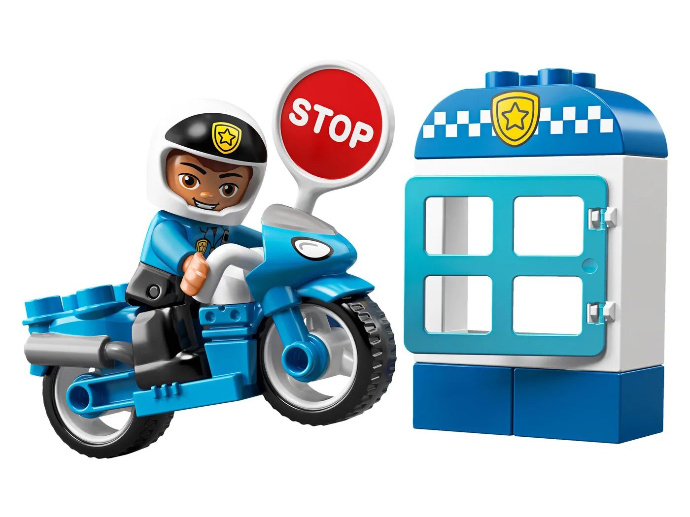 LEGO 10900 La moto de police - prix et où acheter | Brick Broker