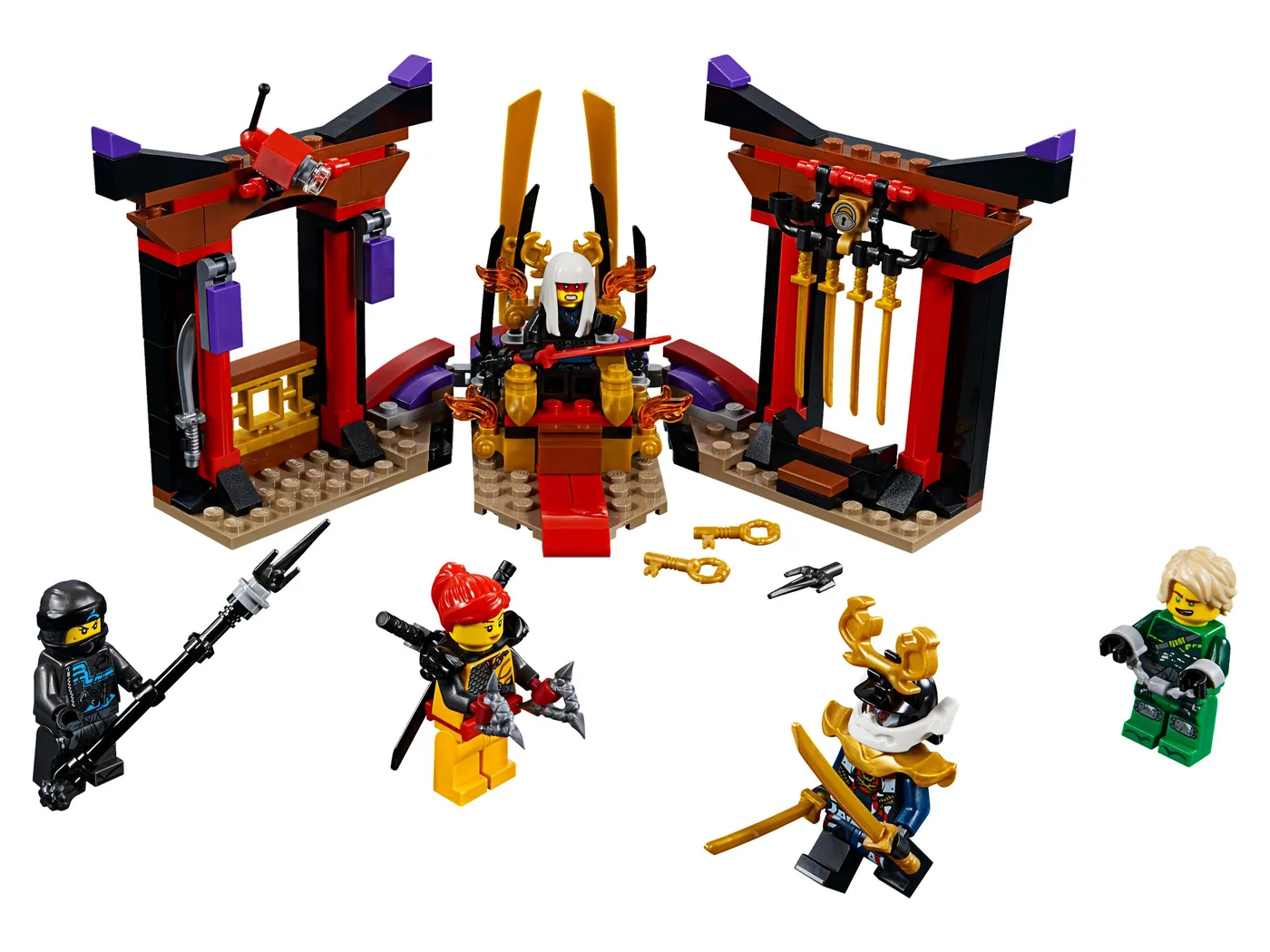 LEGO 70651 Affrontement dans la salle du trône - prix | Brick Broker