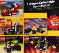 LEGO 1476 Pack Bonus de Cinq Ensembles - prix | Brick Broker
