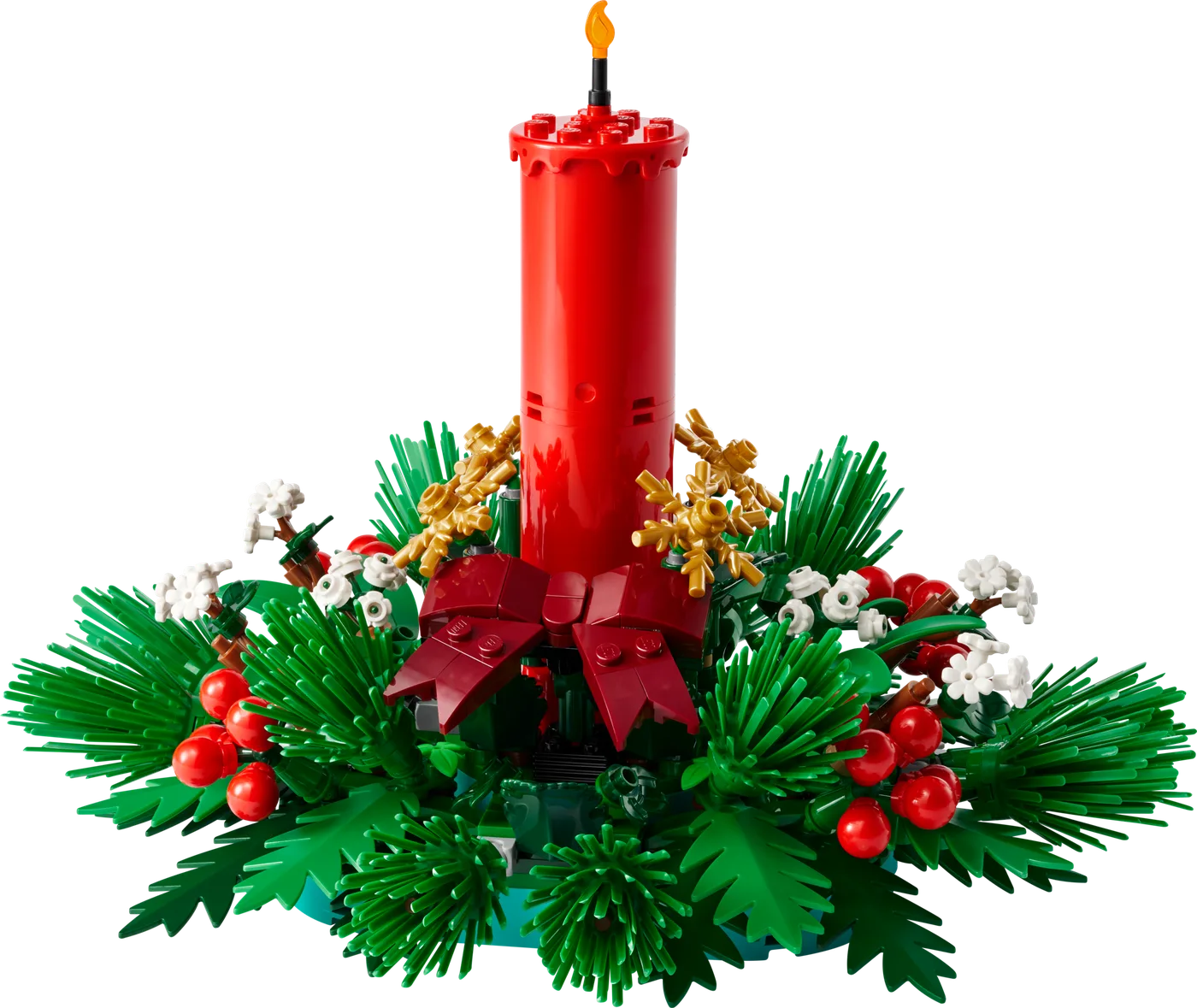 LEGO 40743 Décoration de Table de Noël - prix | Brick Broker