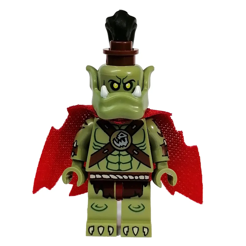 Orc - Minifigure — dans quels sets LEGO ? (fig-013455) | Brick Broker