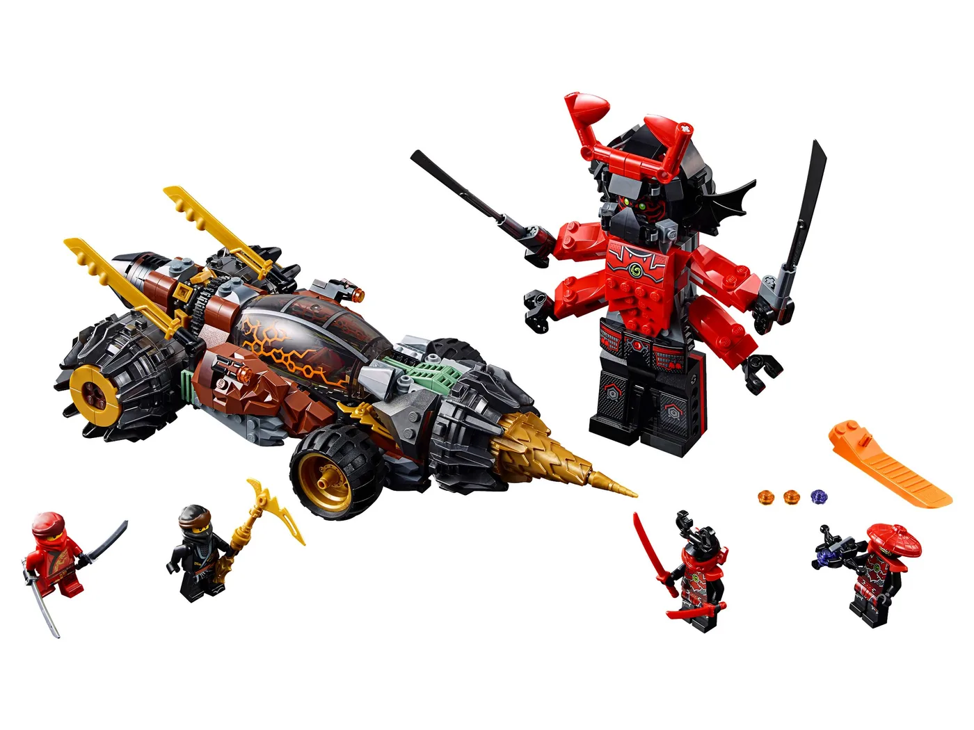 LEGO 70669 Foreuse de la Terre de Cole - prix | Brick Broker