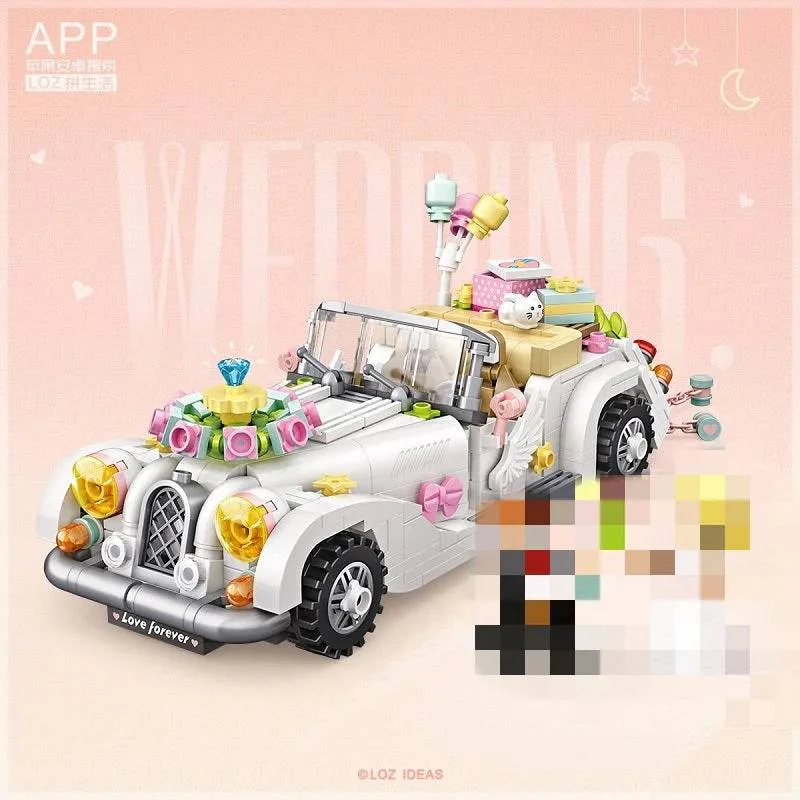 LOZ Voiture de Mariage Romantique (LOZ-1119) - prix | Brick Broker