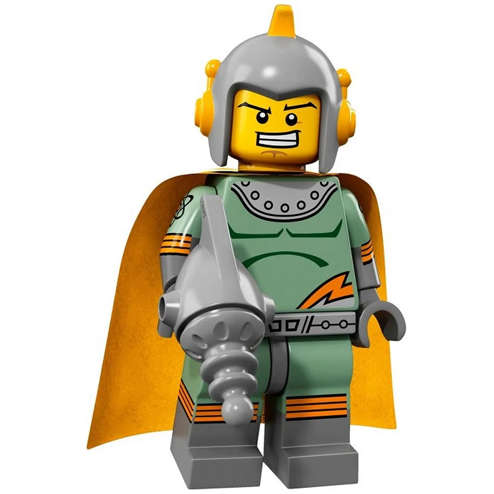 LEGO 71018 Héros spatial rétro - prix et où acheter | Brick Broker