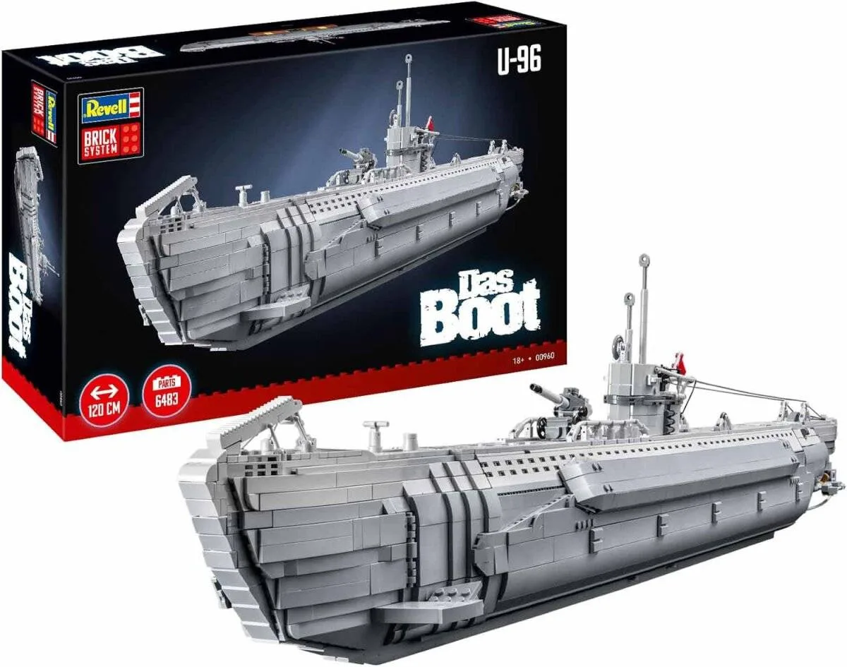 Revell Sous-marin "Le Bateau" U-96 (REVELL-00960) - prix | Brick Broker