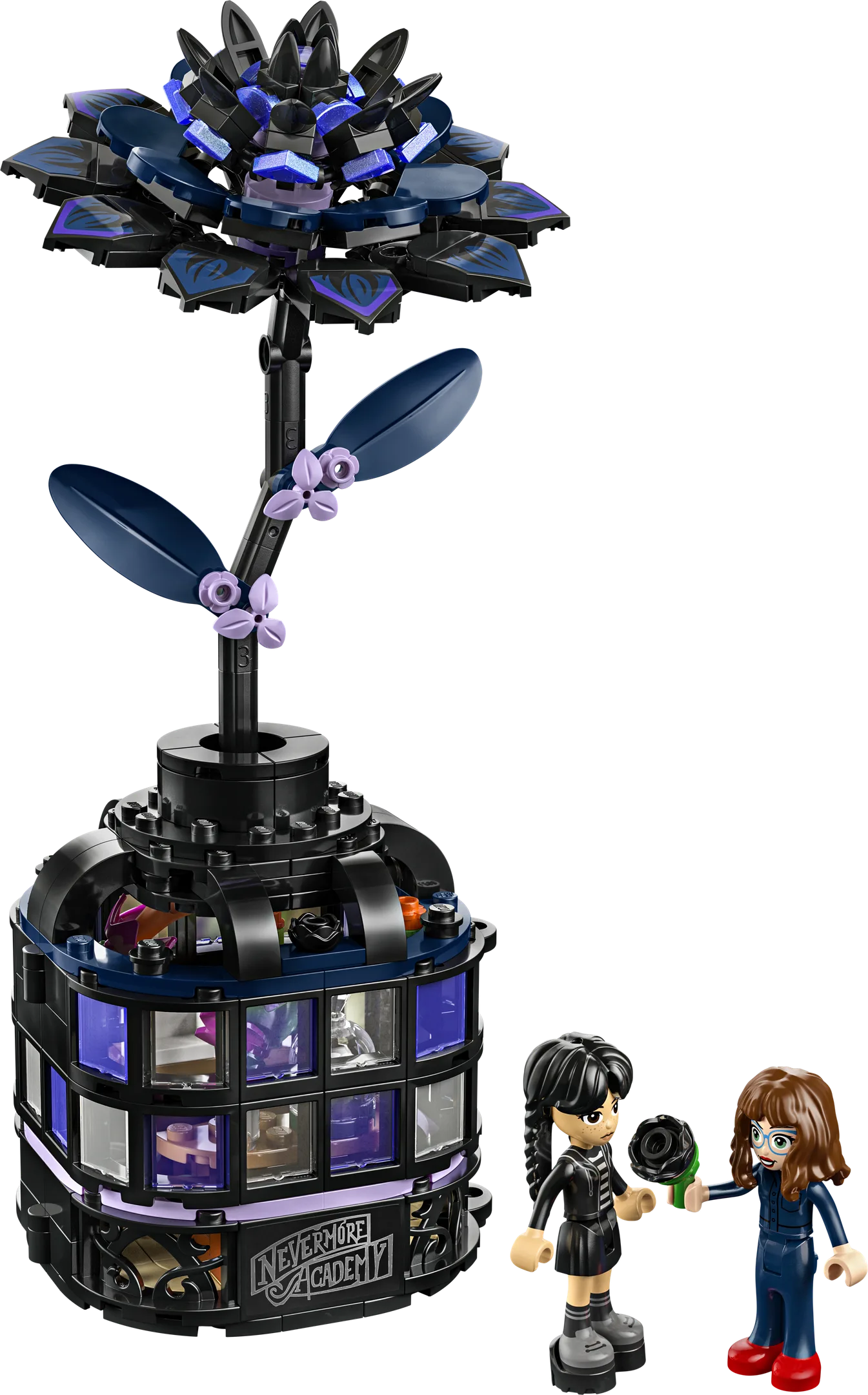 LEGO 76784 Fleur de Dahlia noir - prix et où acheter | Brick Broker