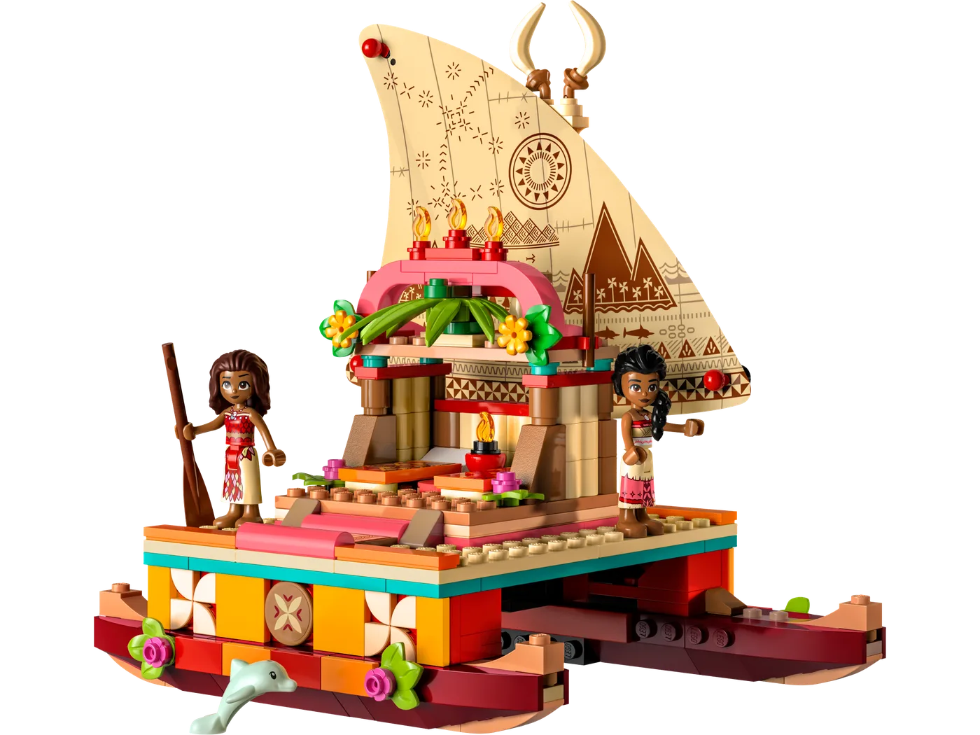LEGO 43210 Le bateau de Moana l'exploratrice - prix | Brick Broker