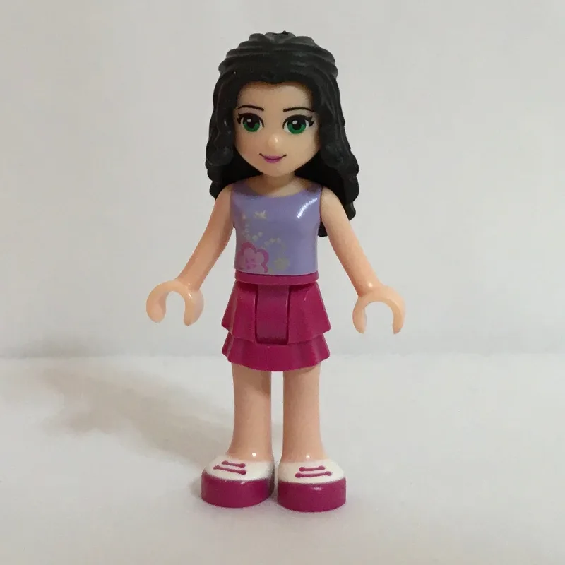 Emma - Lavender Top, Magenta Skirt — dans quels sets LEGO ? (fig-001549) | Brick Broker
