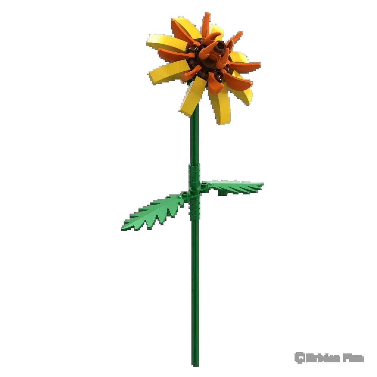 BRIXIES Fleur Astrantia (BRIXIES-222.121) - prix | Brick Broker