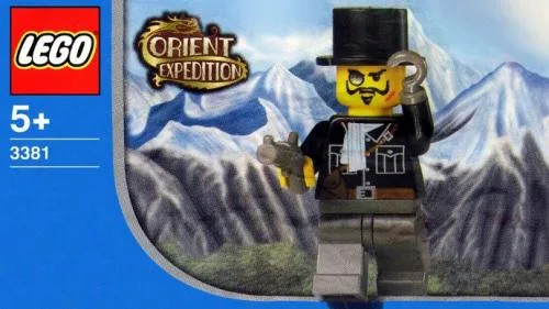 LEGO 3381 Lord Sam Sinister promotionnel Chupa Chups - prix | Brick Broker