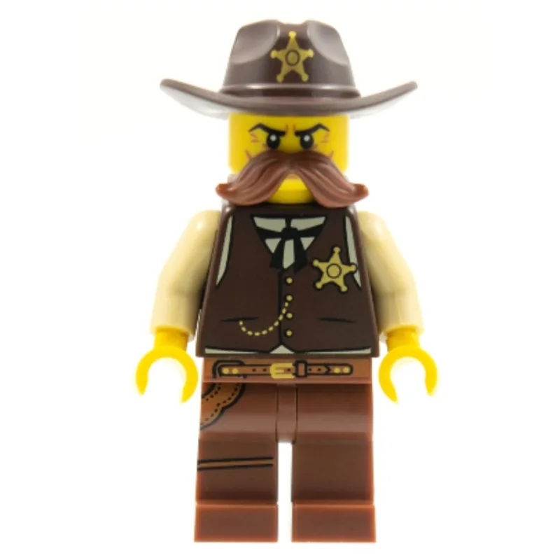 Sheriff — dans quels sets LEGO ? (fig-001316) | Brick Broker