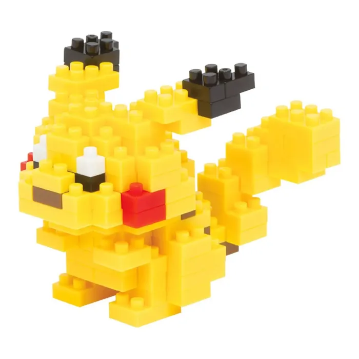 nanoblock Pokémon - Pikachu (NBPM-001) - prix | Brick Broker