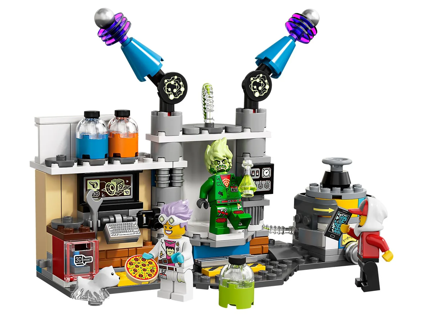 LEGO 70418 Labo de fantômes de J.B. - prix | Brick Broker