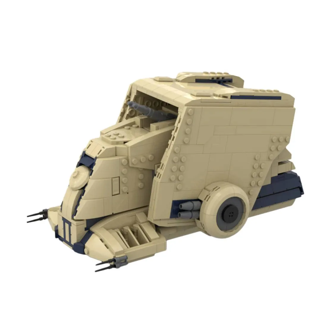 LesDiy Super Tank de guerre spatiale (LESDIY-3507645) - prix | Brick Broker