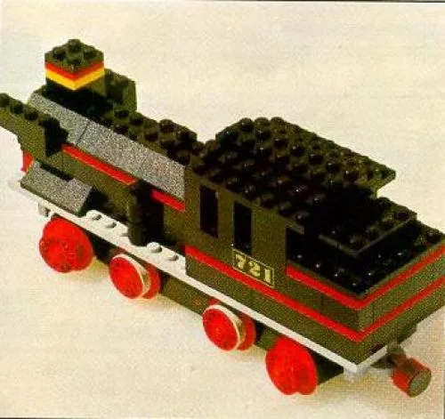 LEGO 721 Locomotive à vapeur - prix et où acheter | Brick Broker