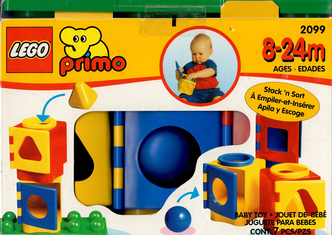 LEGO 2099 Trieur de Formes Amusant - prix | Brick Broker