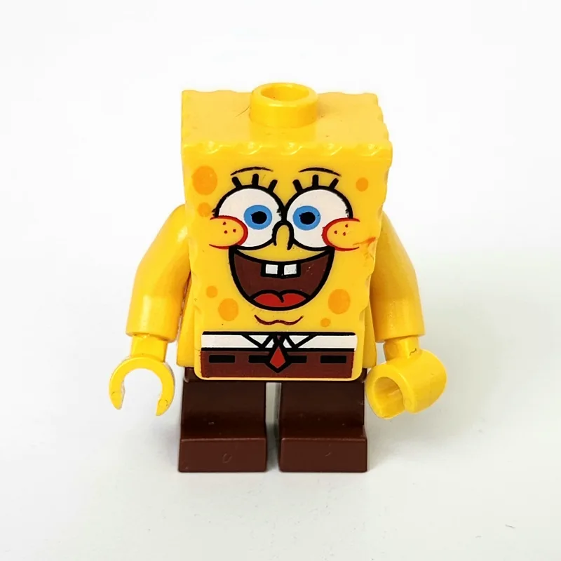 SpongeBob Squarepants with Big Smile with No… — minifigurine LEGO | Brick Broker