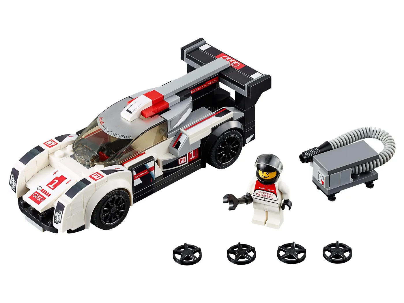 LEGO 75872 Audi R18 e-tron quattro - prix | Brick Broker