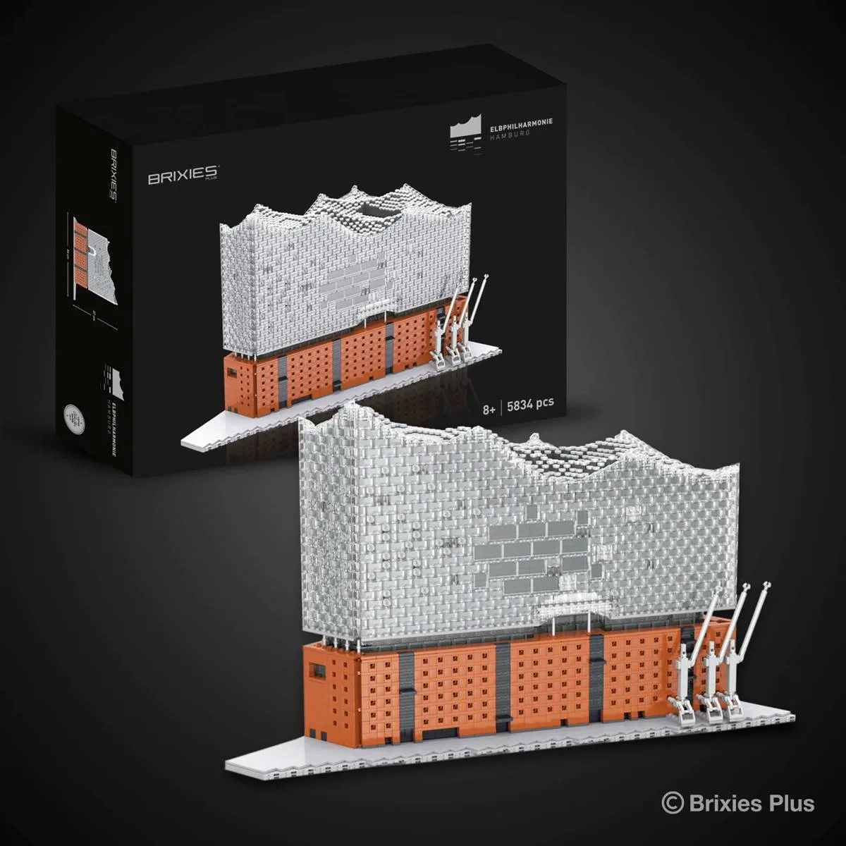 BRIXIES Édition limitée de luxe Elbphilharmonie (BRIXIES-222.717) - prix | Brick Broker